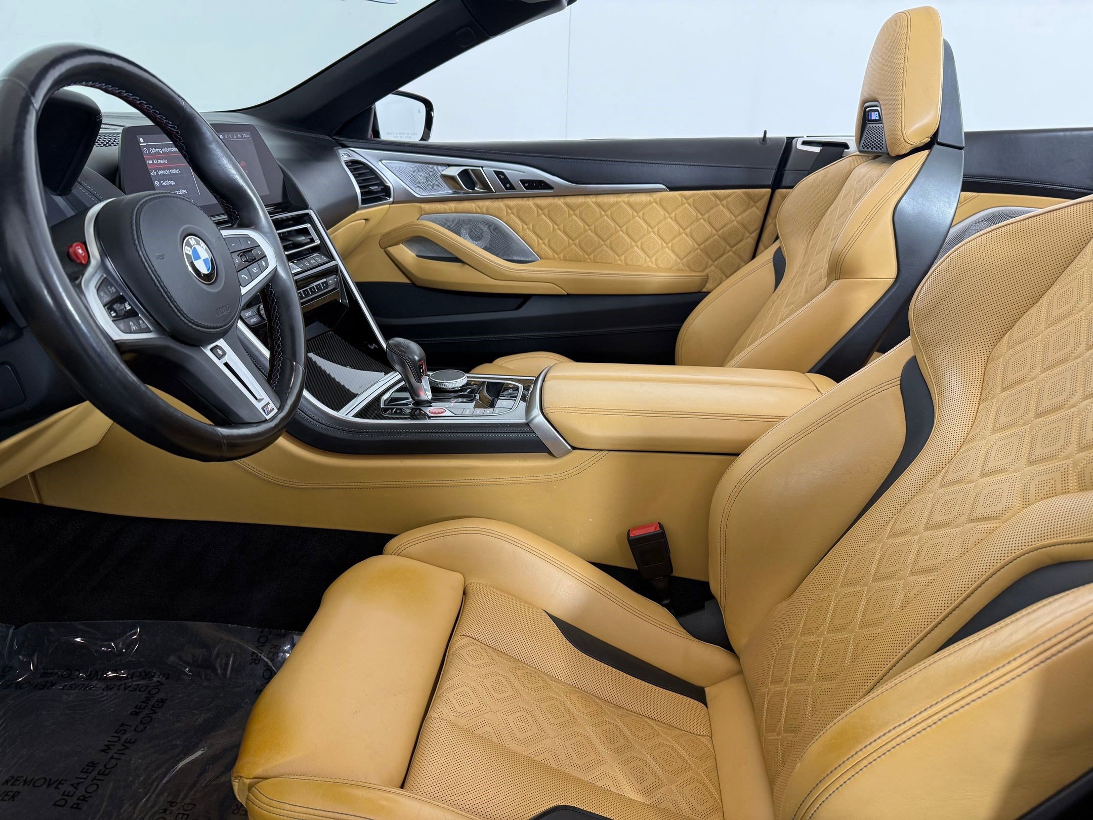 Used 2020 BMW M8 Convertible w/ M Driver's Package image 5