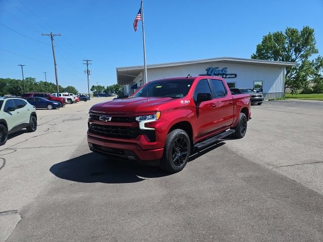 Used 2024 Chevrolet Silverado 1500 RST w/ All Star Edition Plus AWD/4WD image 2