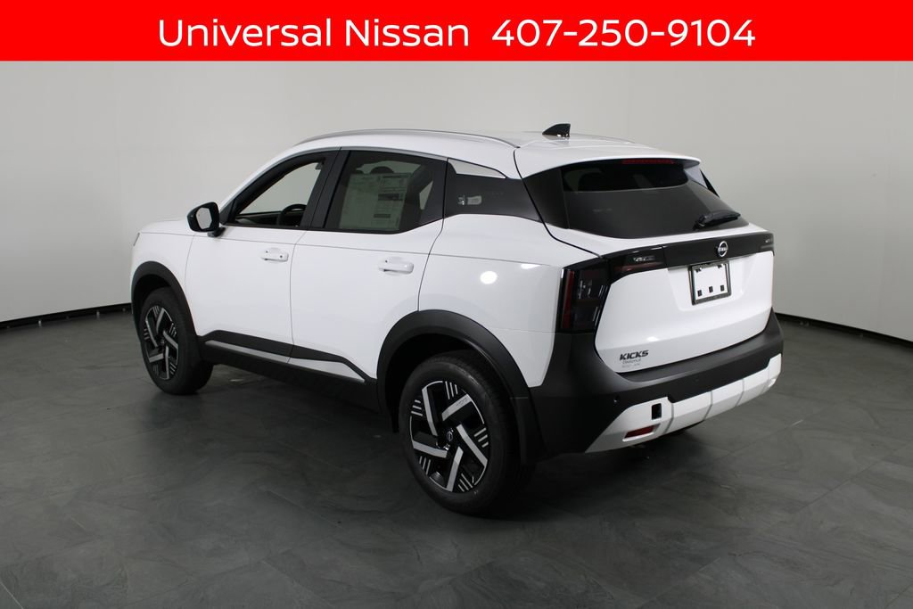 New 2026 Nissan Kicks SV w/ Cold Weather Package FWD image 4