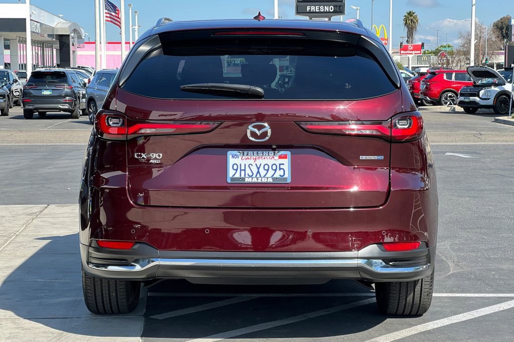 Certified 2024 MAZDA CX-90 Plug-In Hybrid w/ Premium Pkg image 7