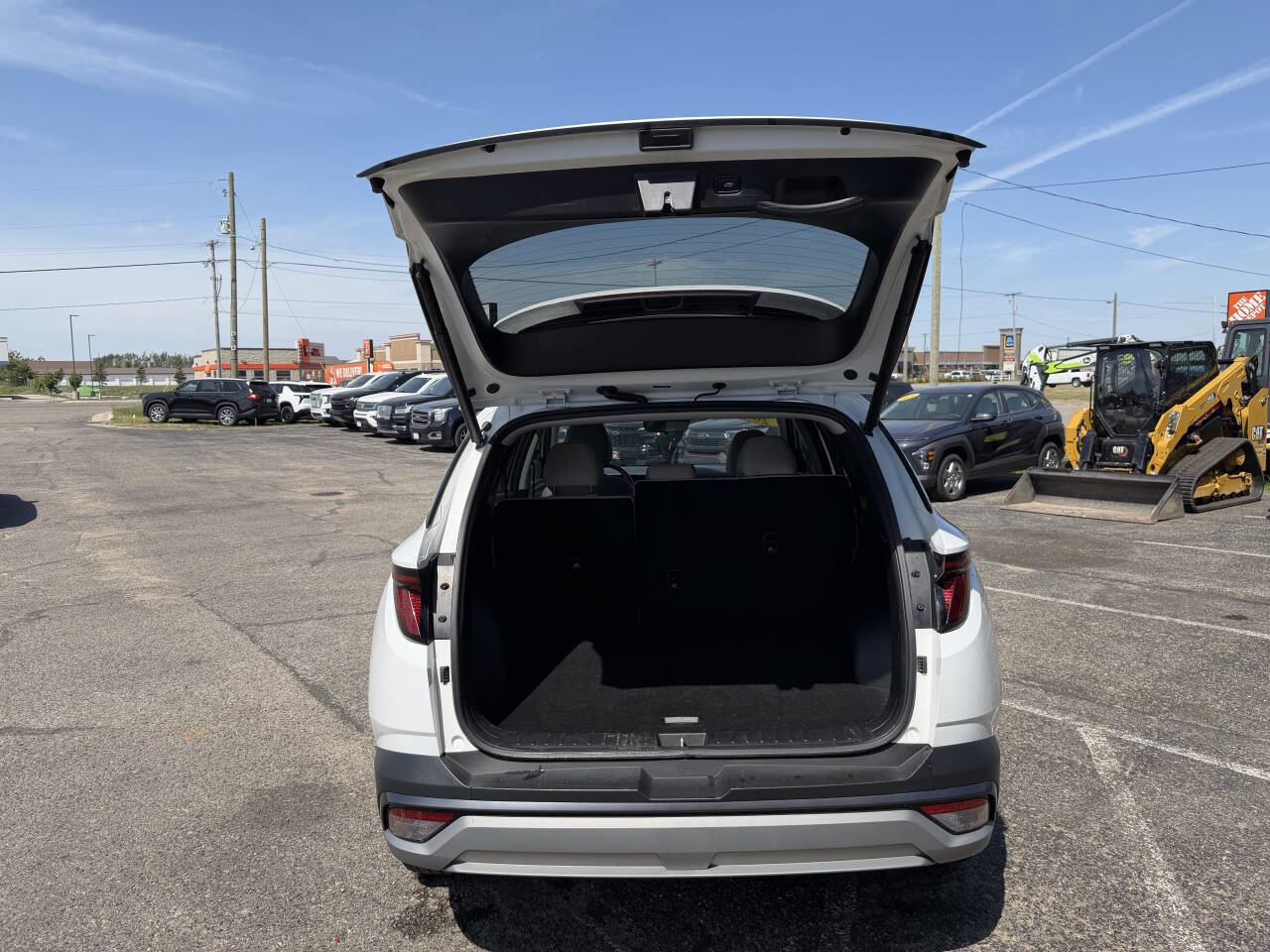 Used 2025 Hyundai Tucson SEL AWD/4WD image 36