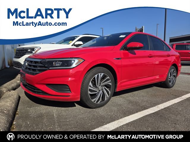 Certified 2021 Volkswagen Jetta SEL