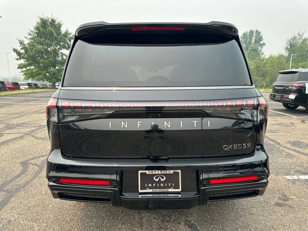 New 2027 INFINITI QX80 Sensory w/ Sport Exterior Package AWD/4WD image 4