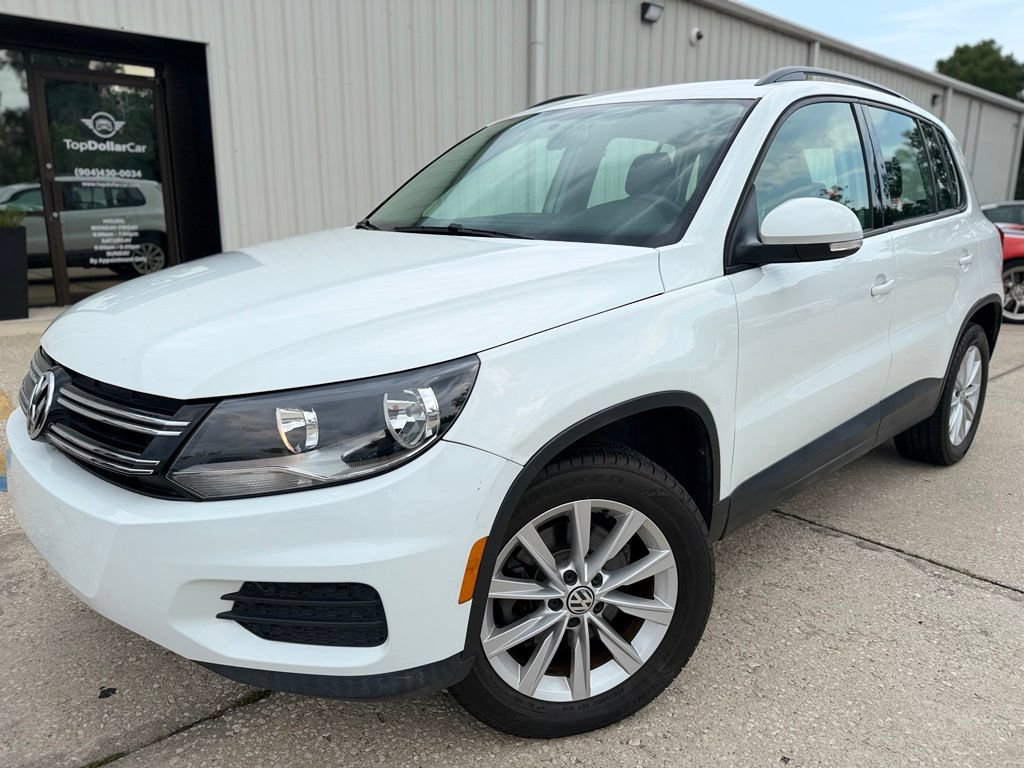 Used 2017 Volkswagen Tiguan S