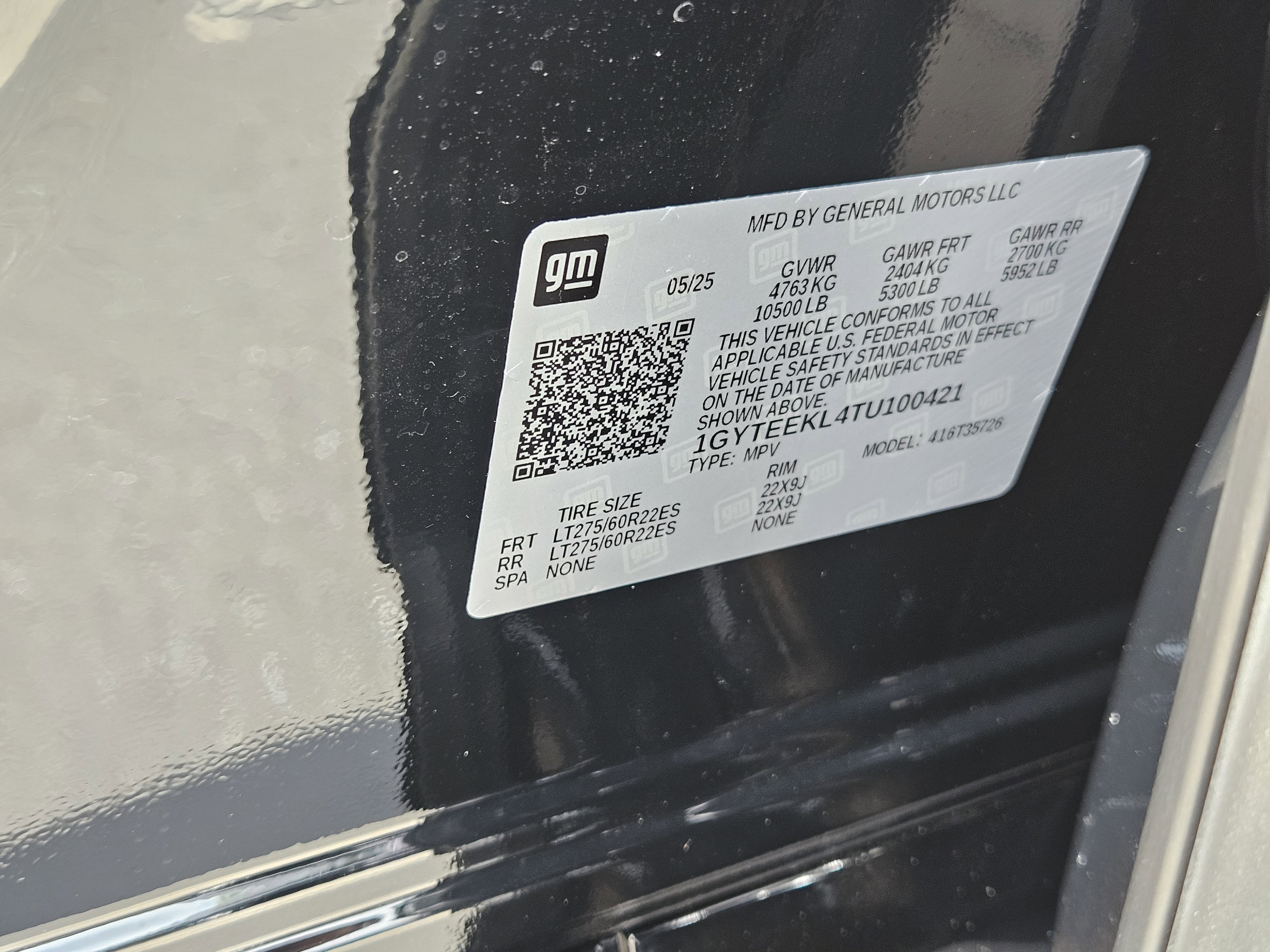 New 2026 Cadillac Escalade IQ Sport 1 image 37