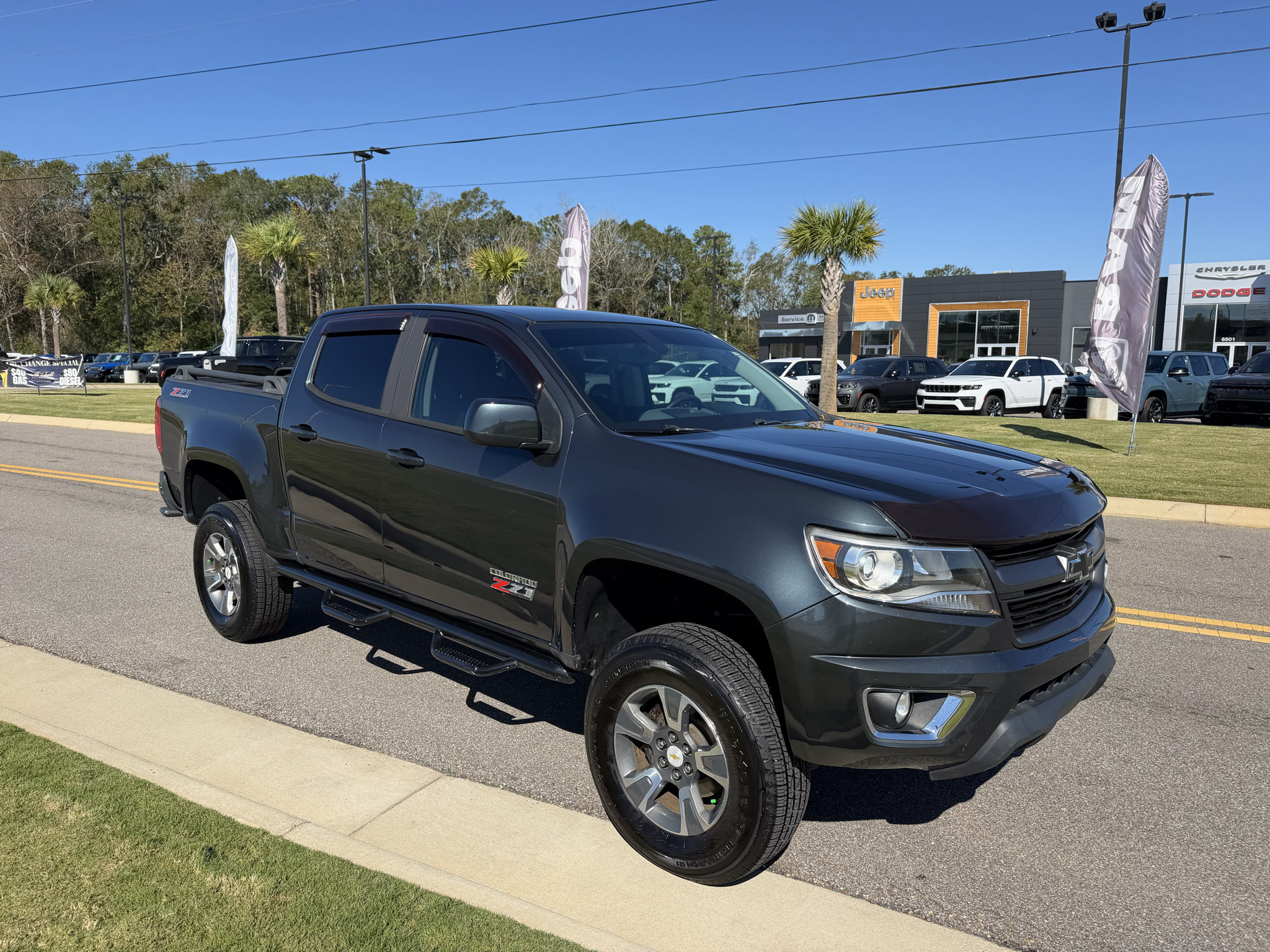 Used 2018 Chevrolet Colorado Z71