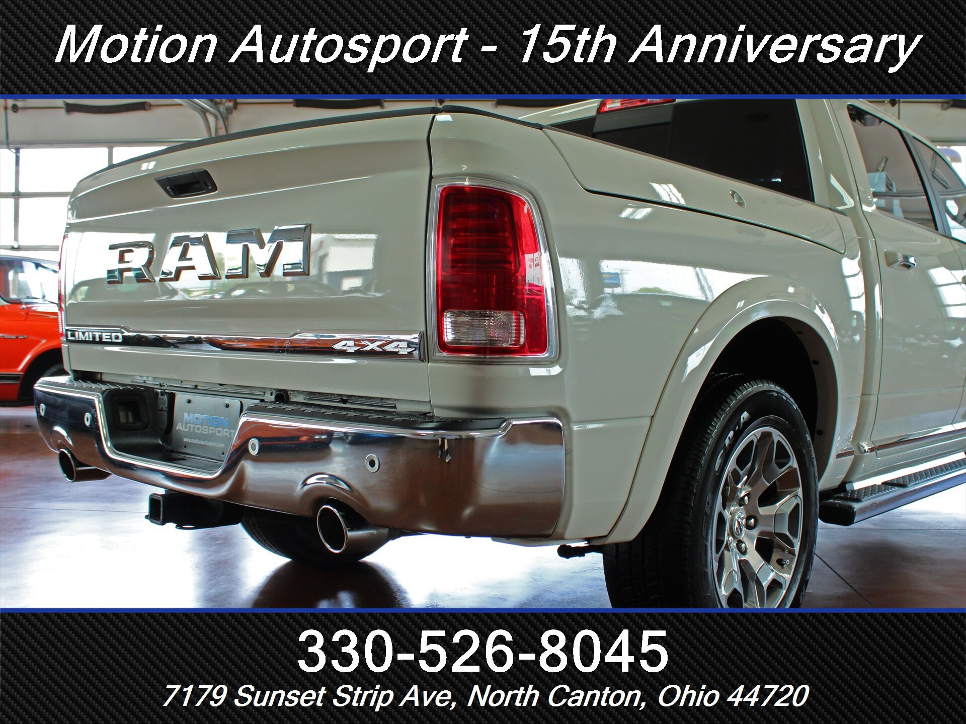 Used 2017 RAM 1500 Limited AWD/4WD image 12