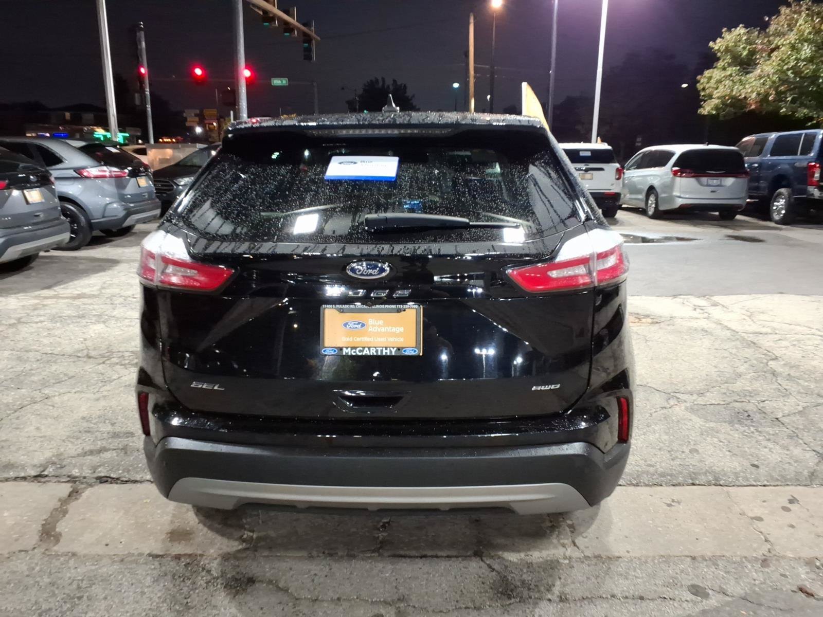 Certified 2024 Ford Edge SEL AWD/4WD image 4