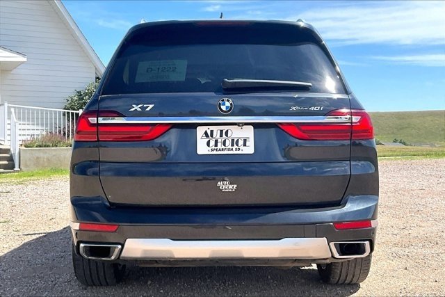 Used 2019 BMW X7 xDrive40i w/ Cold Weather Package AWD/4WD image 6