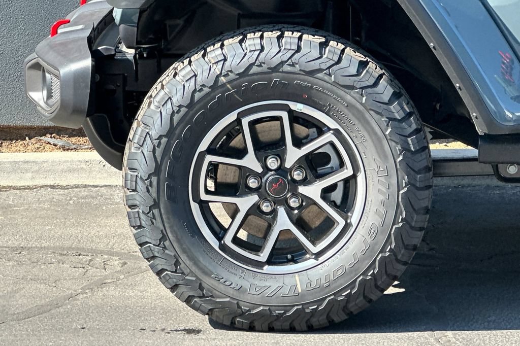 New 2025 Jeep Wrangler Unlimited Rubicon w/ Safety Group AWD/4WD image 25