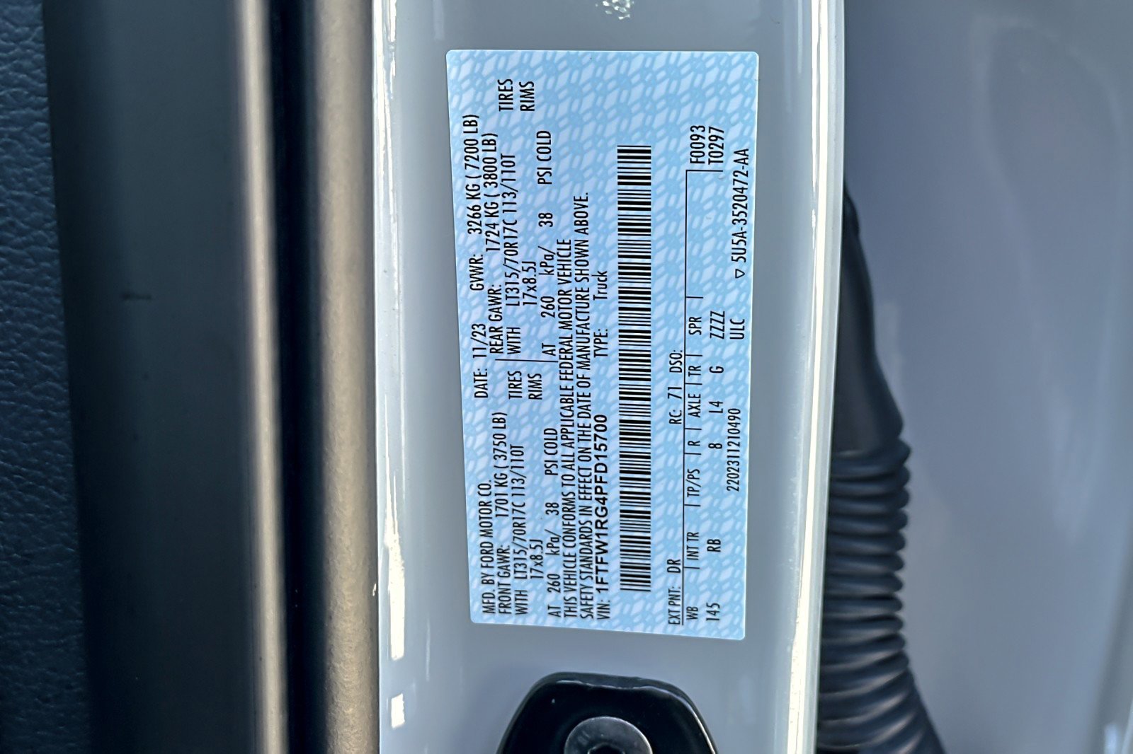 Used 2023 Ford F150 Raptor w/ Raptor Carbon Fiber Package image 27