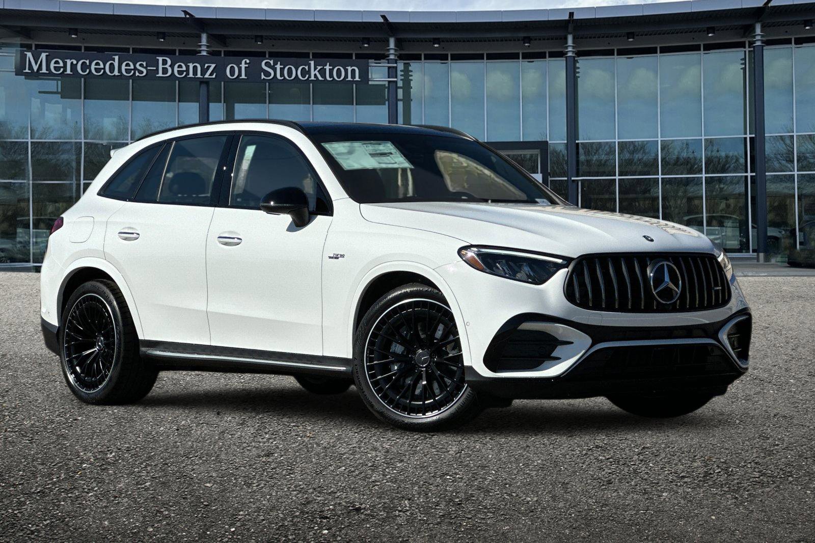 New 2026 Mercedes-Benz GLC 43 AMG 4MATIC image 1