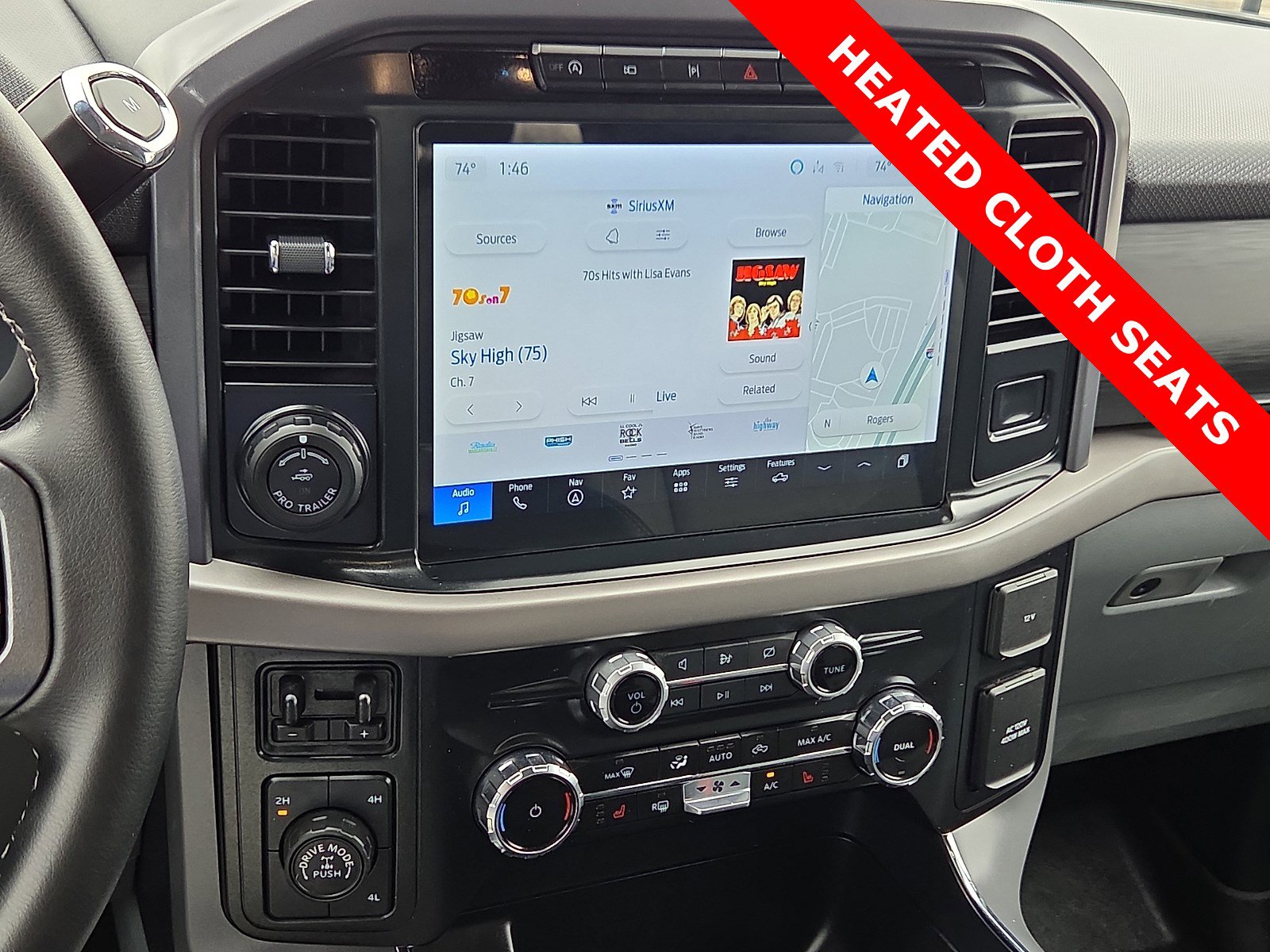 Used 2024 Ford F150 XLT w/ Equipment Group 302A MID image 16