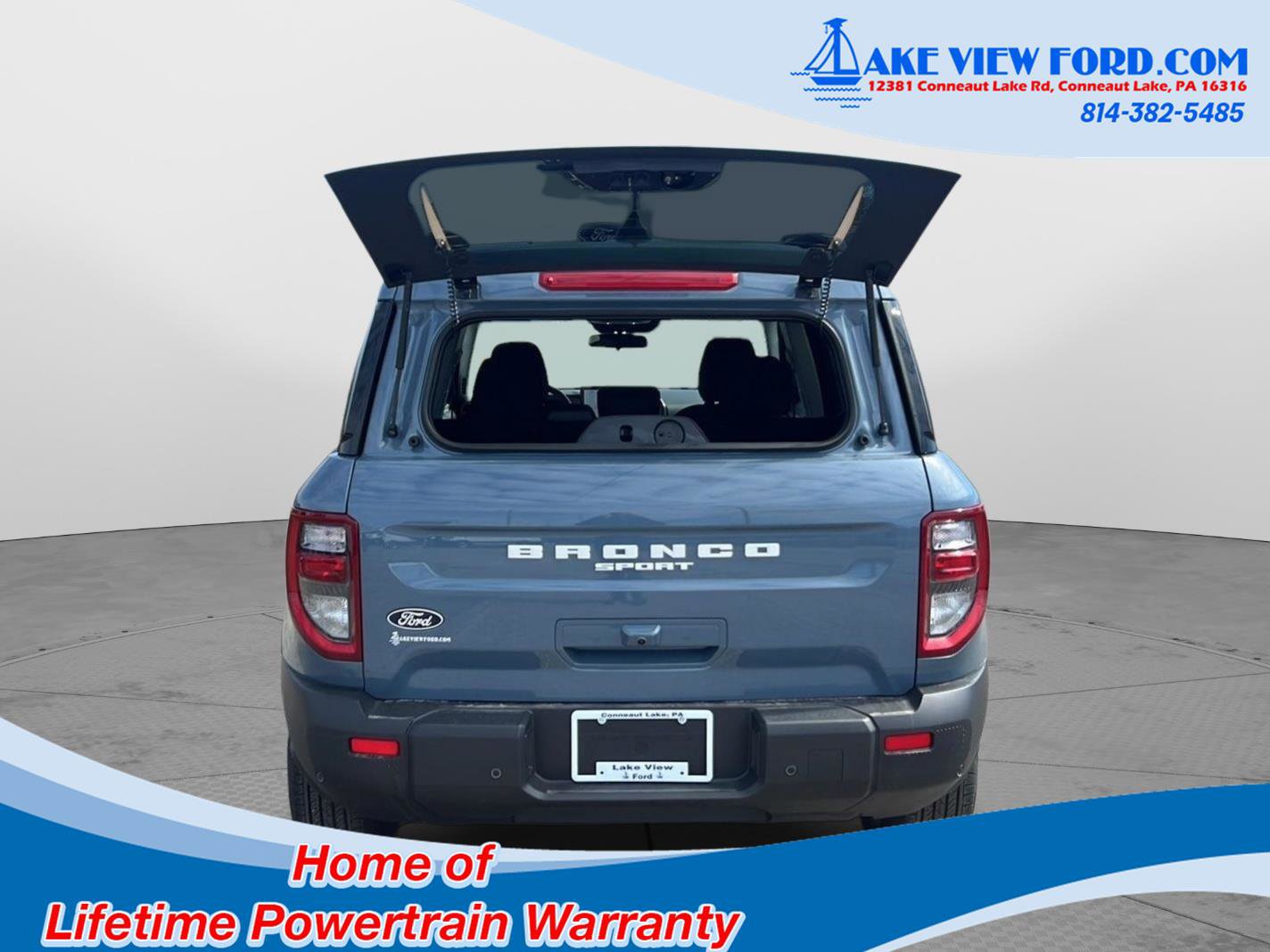 New 2026 Ford Bronco Sport Big Bend w/ Convenience Package image 7