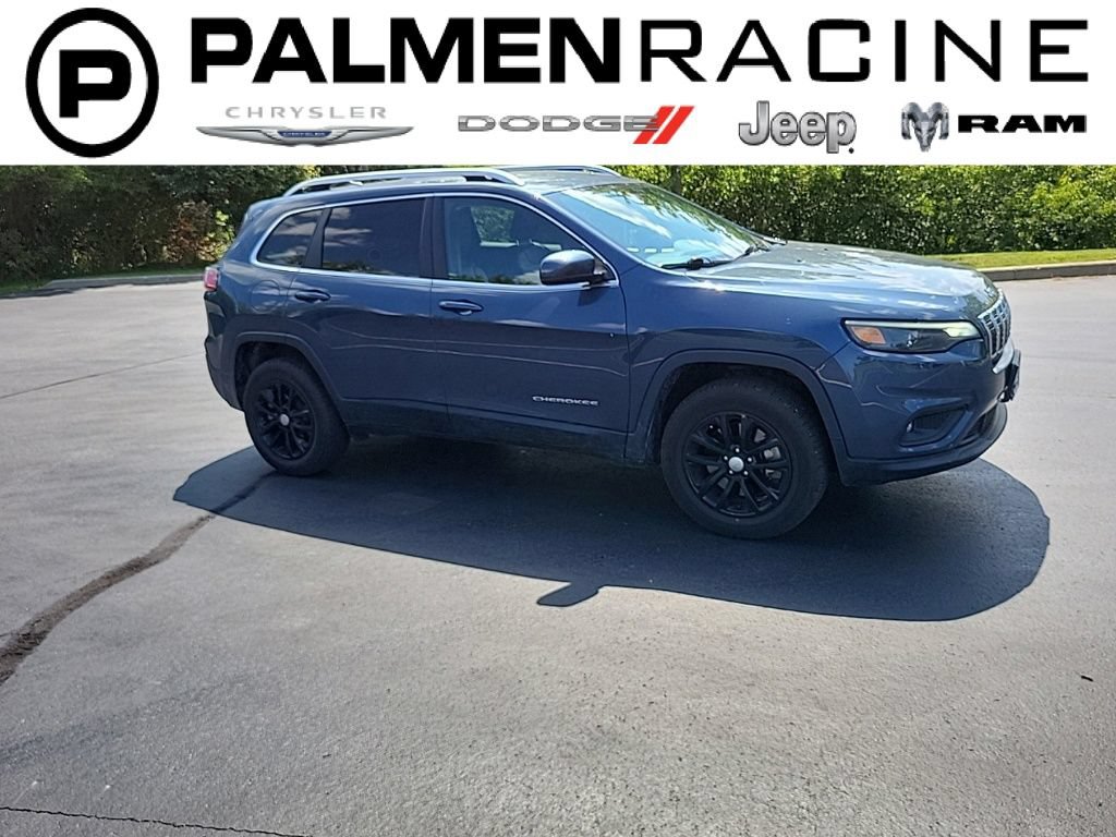 Used 2020 Jeep Cherokee Latitude Plus w/ Comfort/Convenience Group