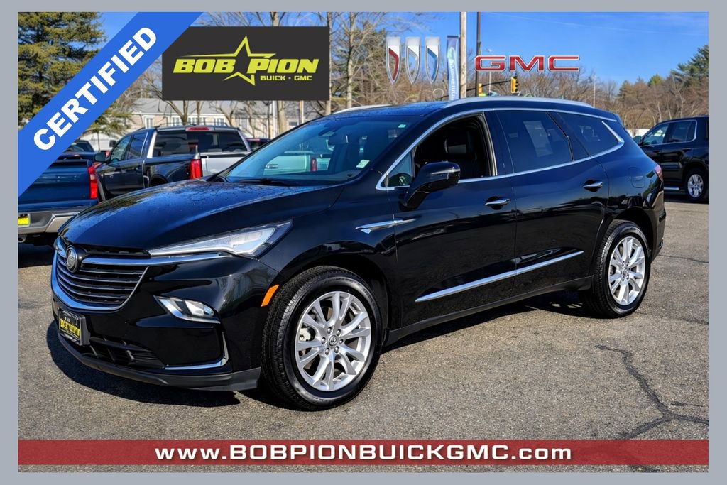 Certified 2023 Buick Enclave Essence w/ Experience Buick Package