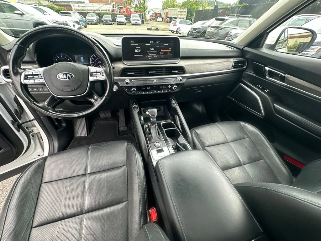 Used 2020 Kia Telluride EX w/ EX Premium Package AWD/4WD image 25
