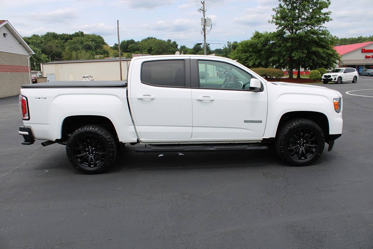 Used 2022 GMC Canyon Elevation w/ Trailering Package AWD/4WD image 7