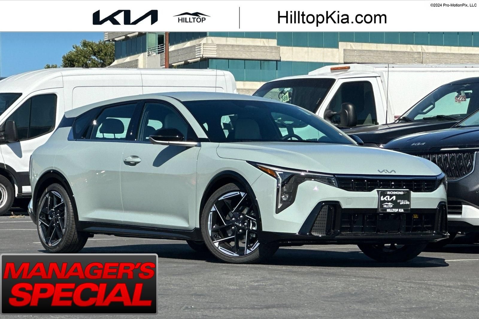 New 2026 Kia K4 EX FWD image 1