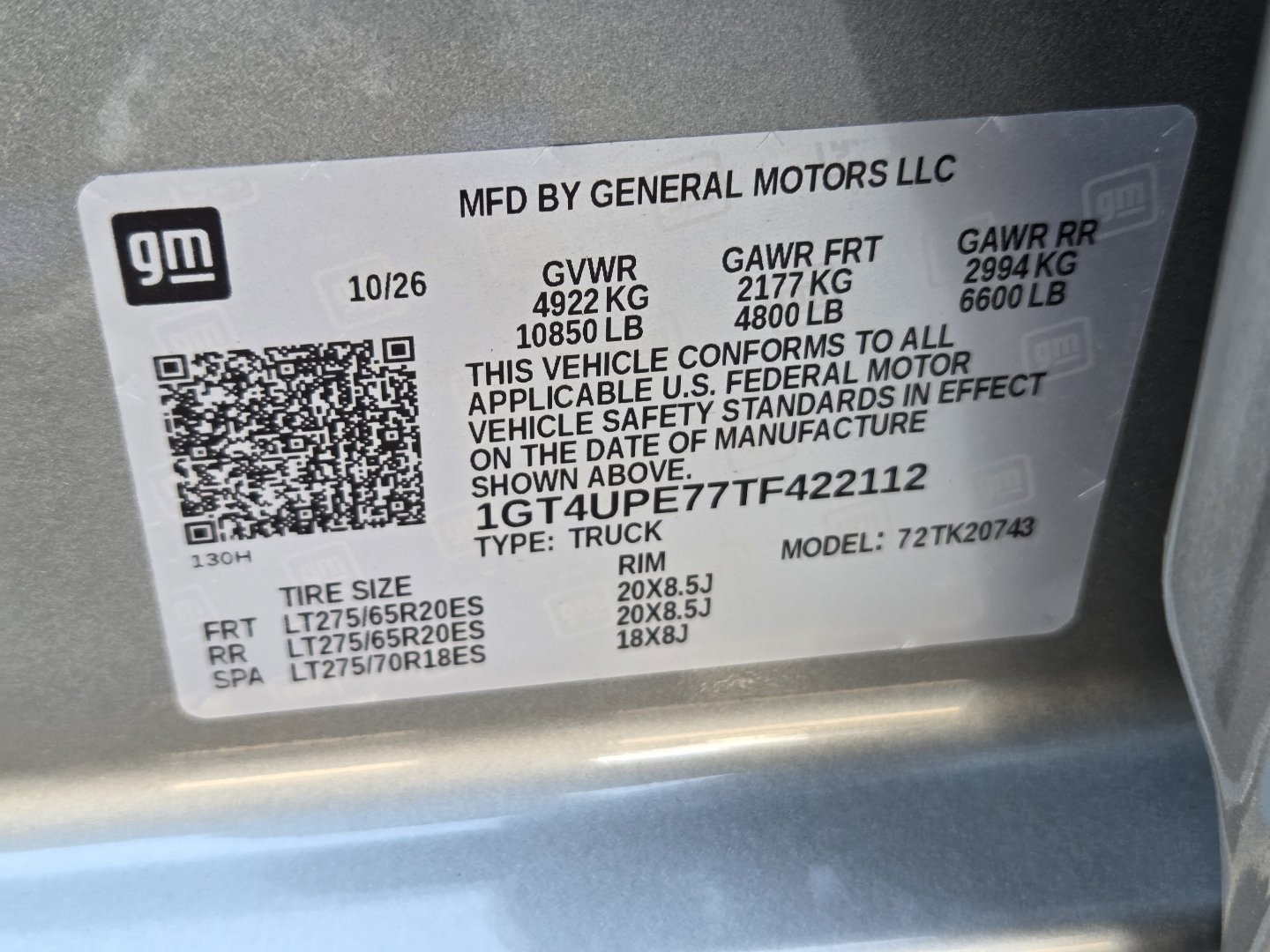 New 2026 GMC Sierra 2500 AT4 w/ AT4 Premium Plus Package AWD/4WD image 30
