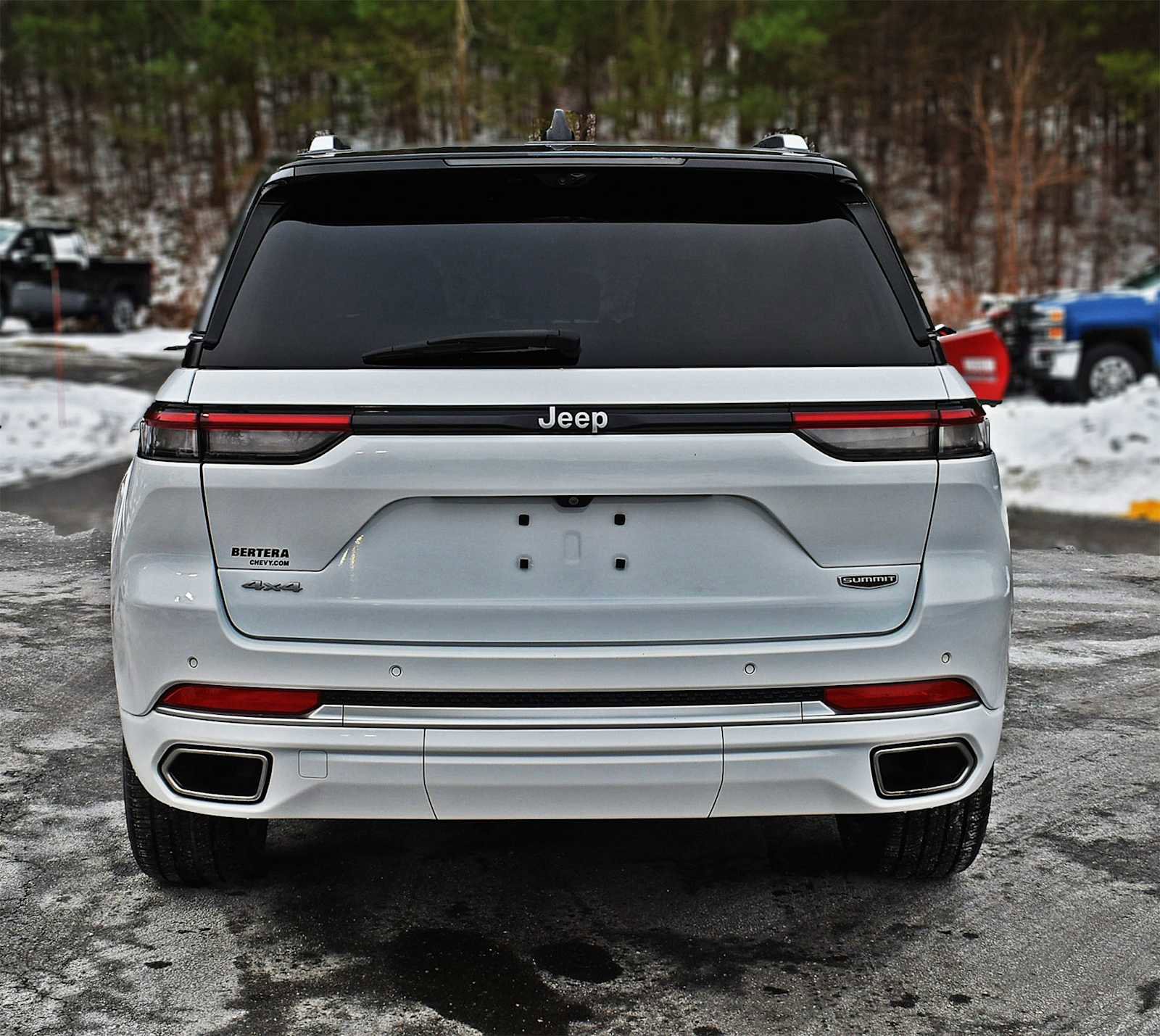 Used 2022 Jeep Grand Cherokee Summit image 7