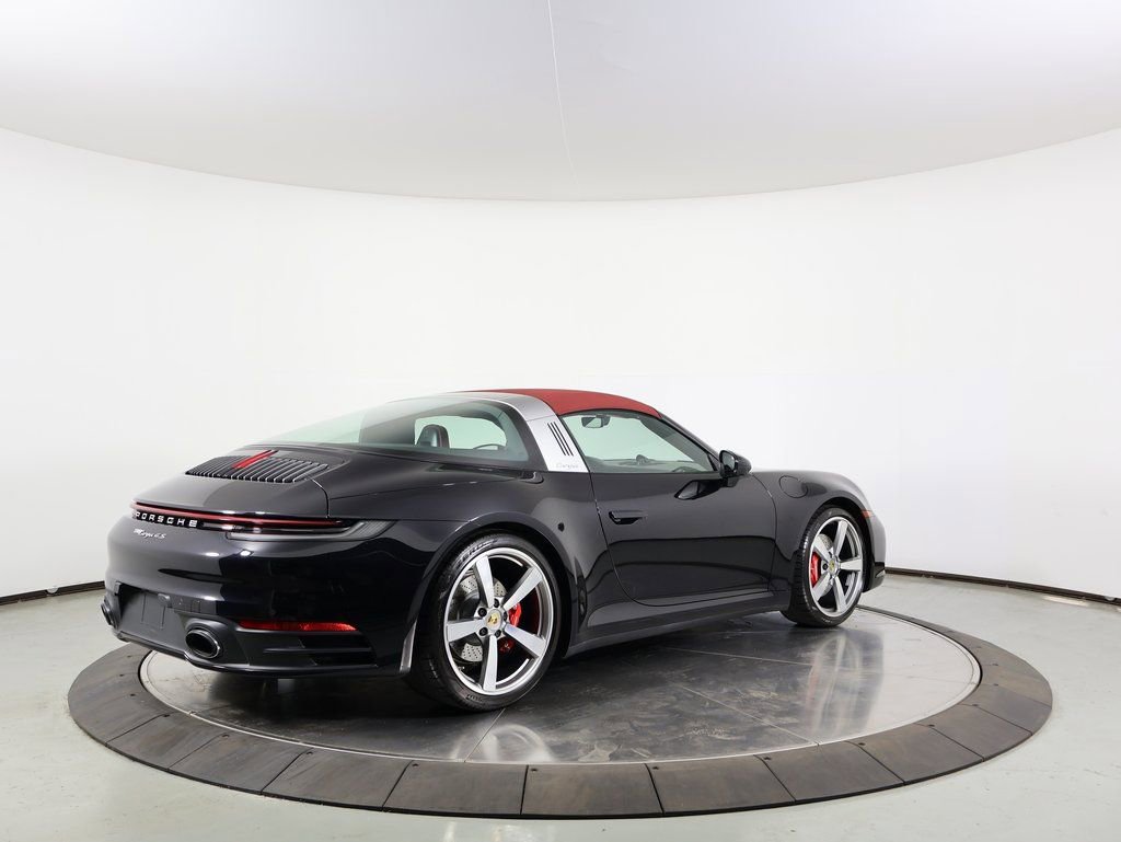 Certified 2021 Porsche 911 Targa 4S AWD/4WD image 14