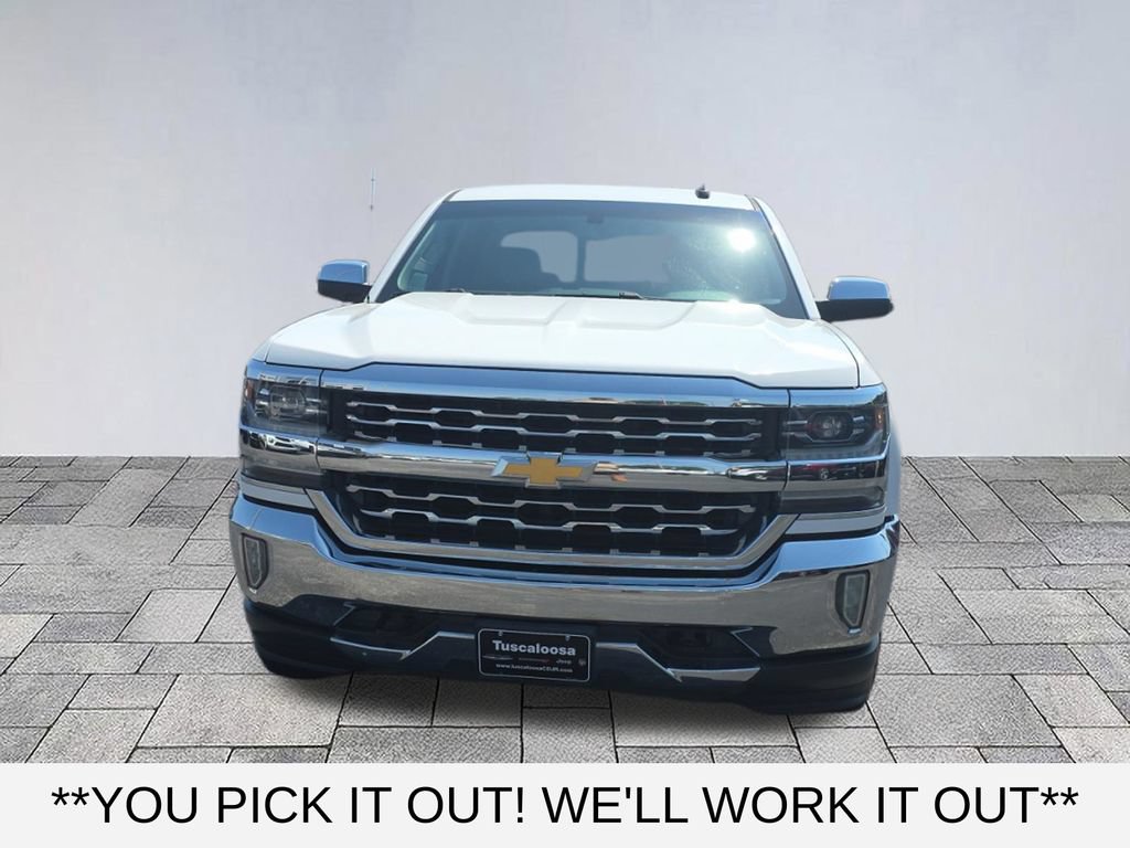 Used 2017 Chevrolet Silverado 1500 LTZ w/ Sport Package AWD/4WD image 2