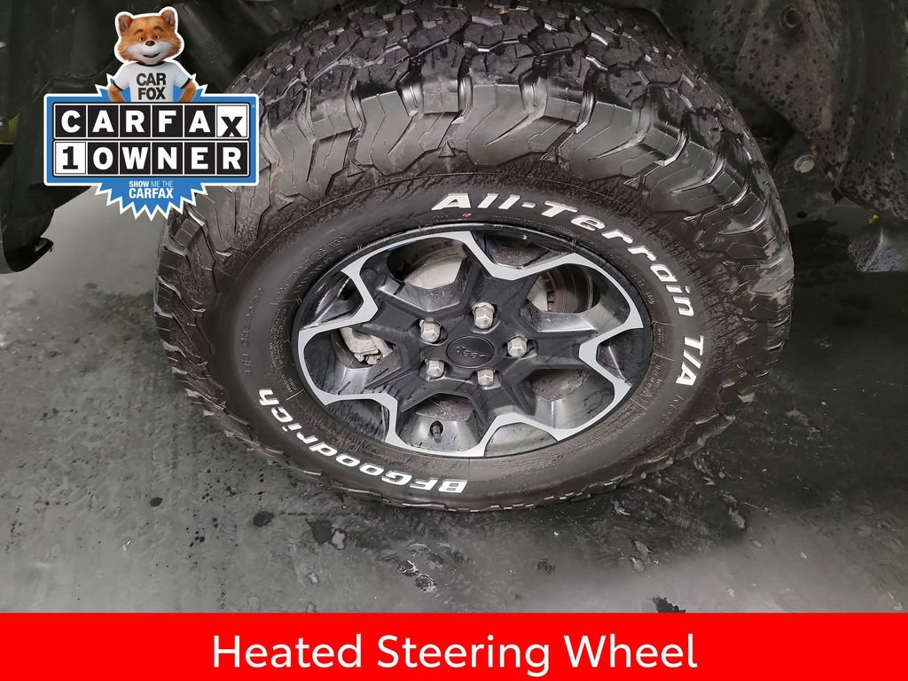 Used 2023 Jeep Wrangler Unlimited Rubicon 4xe w/ Cold Weather Group AWD/4WD image 11