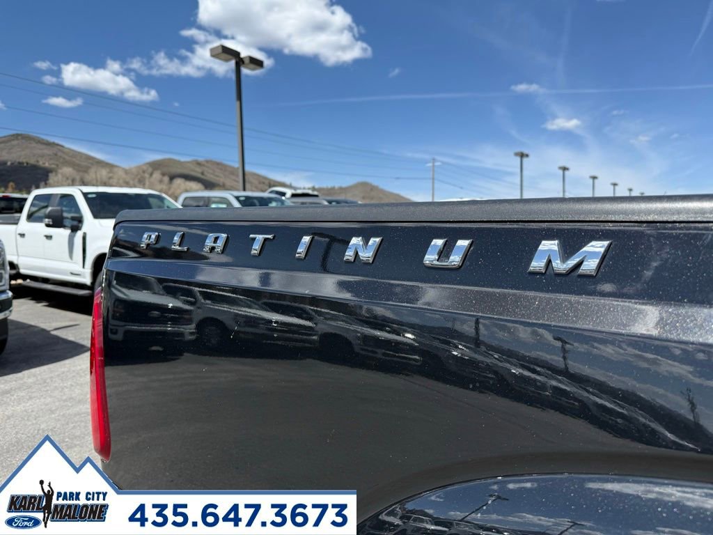 Used 2015 Ford F350 Platinum w/ FX4 Off-Road Package AWD/4WD image 12