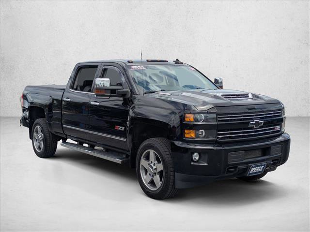 Used 2018 Chevrolet Silverado 2500 LTZ w/ Duramax Plus Package AWD/4WD image 3