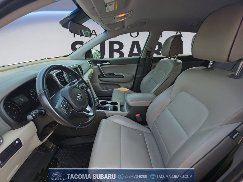 Used 2017 Kia Sportage EX FWD image 10