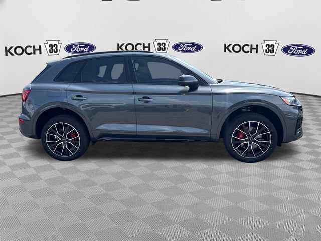 Used 2025 Audi SQ5 Premium Plus AWD/4WD image 9