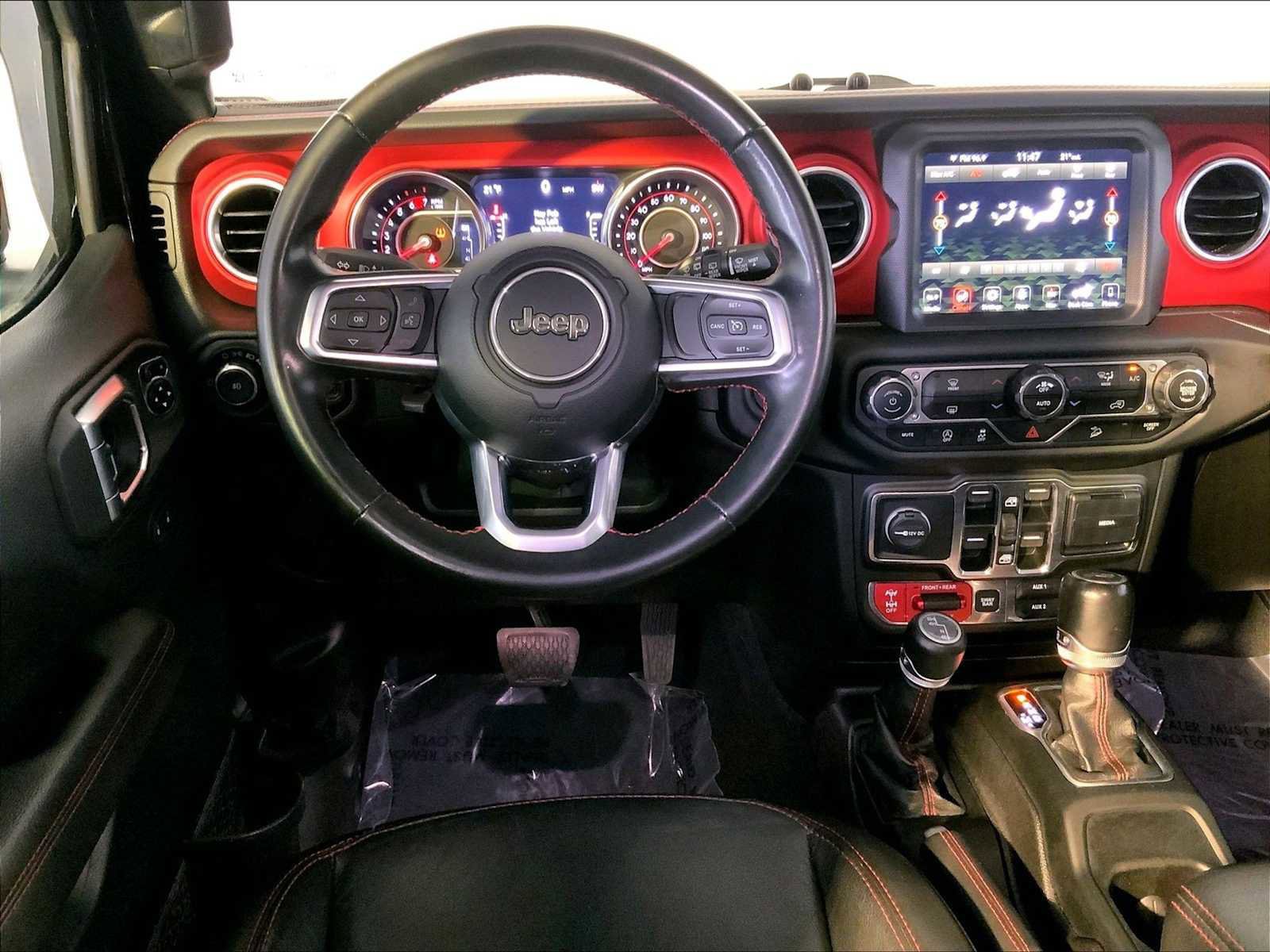 Used 2020 Jeep Wrangler Unlimited Rubicon w/ Dual Top Group image 13