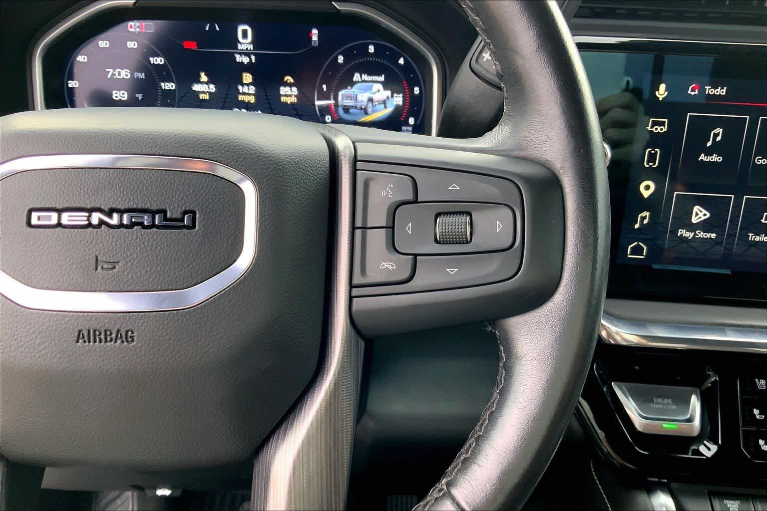 Used 2024 GMC Sierra 2500 Denali Ultimate AWD/4WD image 25