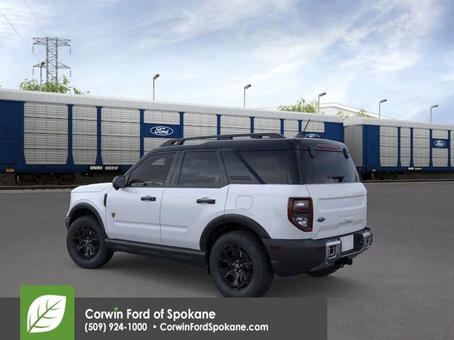 New 2026 Ford Bronco Sport Heritage AWD/4WD image 6