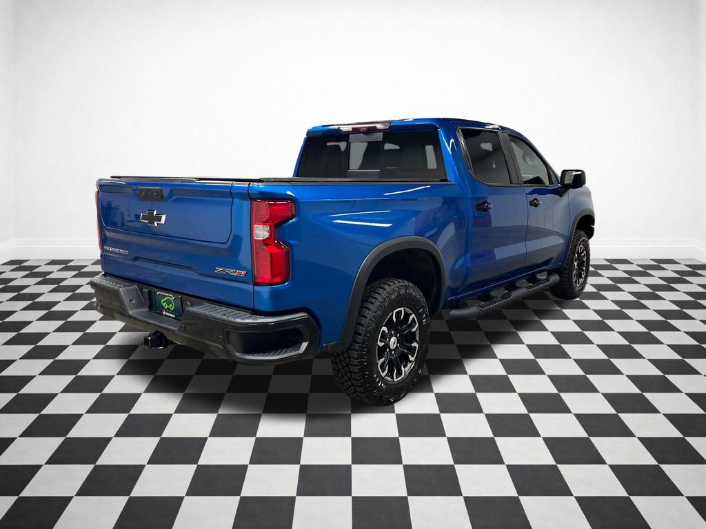 Certified 2022 Chevrolet Silverado 1500 ZR2 w/ Technology Package AWD/4WD image 9