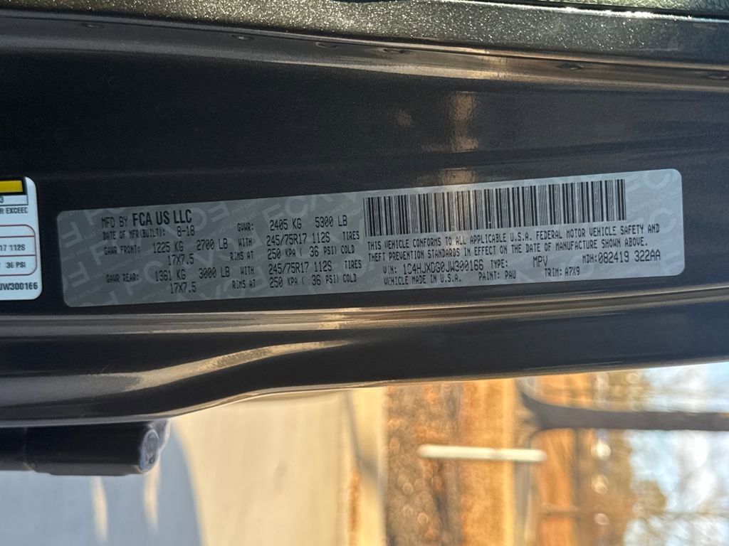 Used 2018 Jeep Wrangler Unlimited Sport image 30