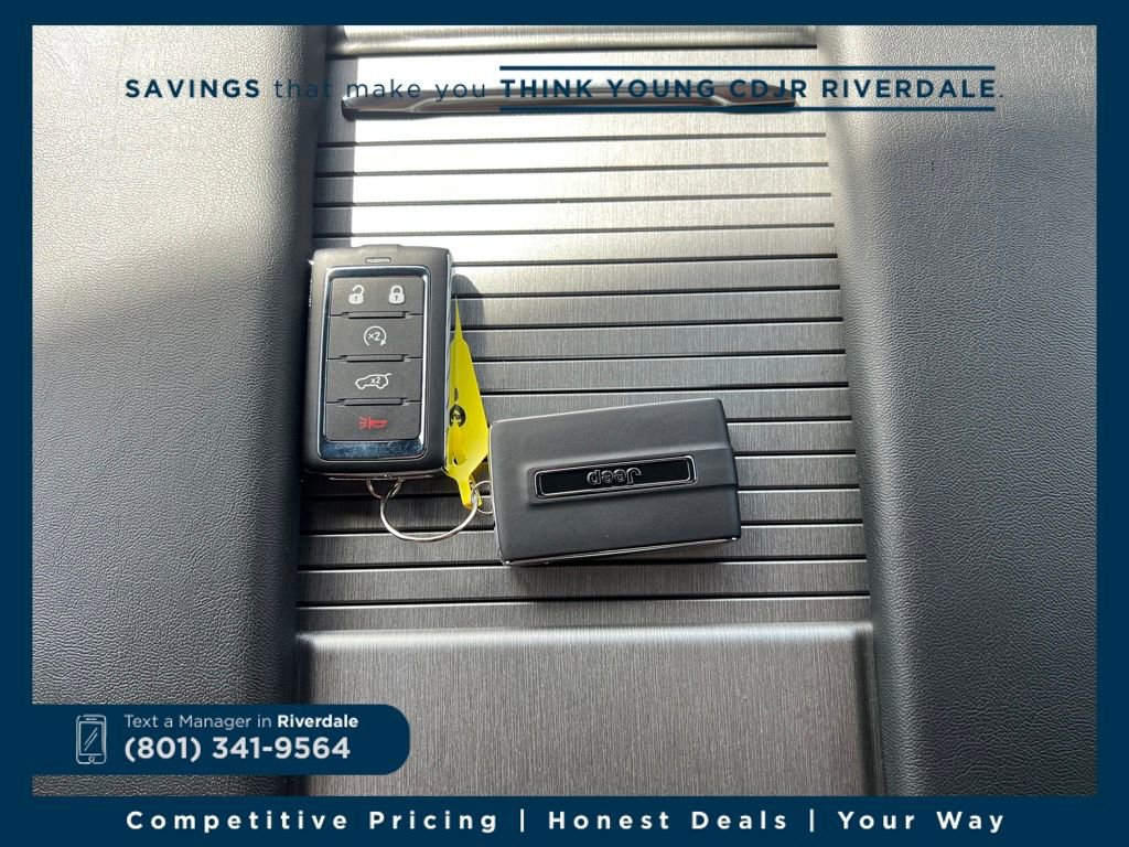 New 2026 Jeep Grand Wagoneer L 4WD image 28