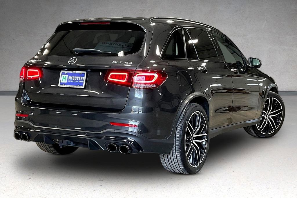 Used 2021 Mercedes-Benz GLC 43 AMG 4MATIC image 6