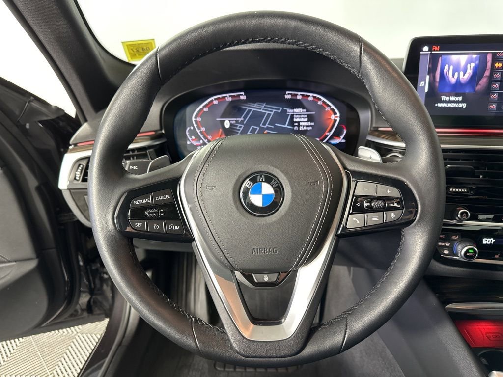 Certified 2023 BMW 540i xDrive w/ Premium Package AWD/4WD image 11