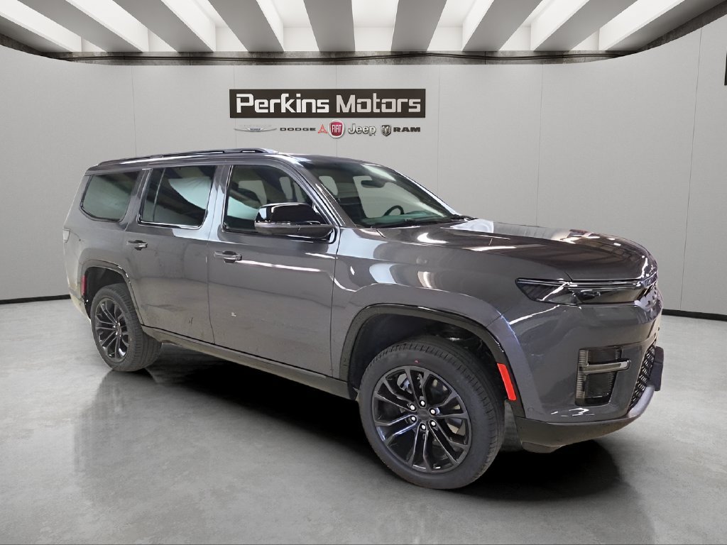 New 2026 Jeep Grand Wagoneer Summit AWD/4WD image 7