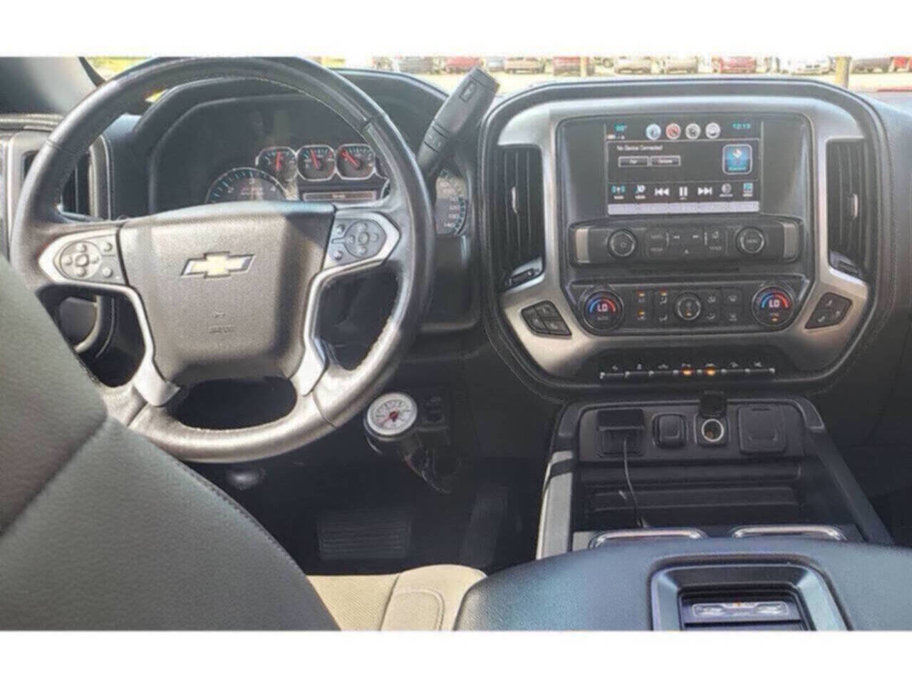 Used 2017 Chevrolet Silverado 1500 LTZ Z71 w/ LTZ Plus Package image 12