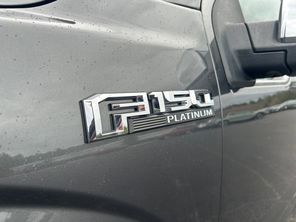 Used 2016 Ford F150 Platinum w/ Equipment Group 701A Luxury image 31