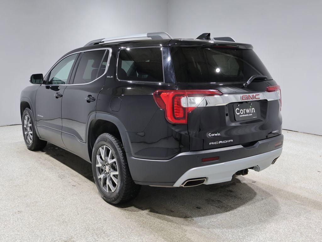 Used 2023 GMC Acadia SLE w/ LPO, Cargo Package image 5