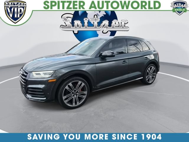 Used 2019 Audi SQ5 Premium Plus w/ Premium Plus Package AWD/4WD image 4