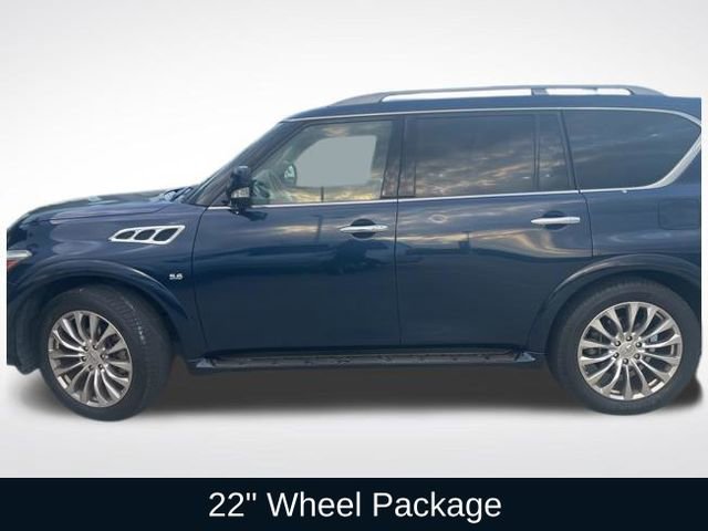 Used 2015 INFINITI QX80 Luxe w/ 22" Wheel Package image 6