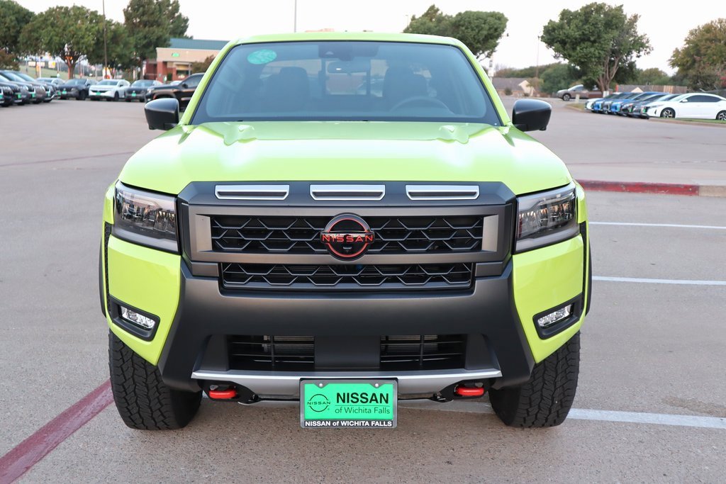 New 2026 Nissan Frontier PRO-4X w/ Pro-4x Convenience Package image 4