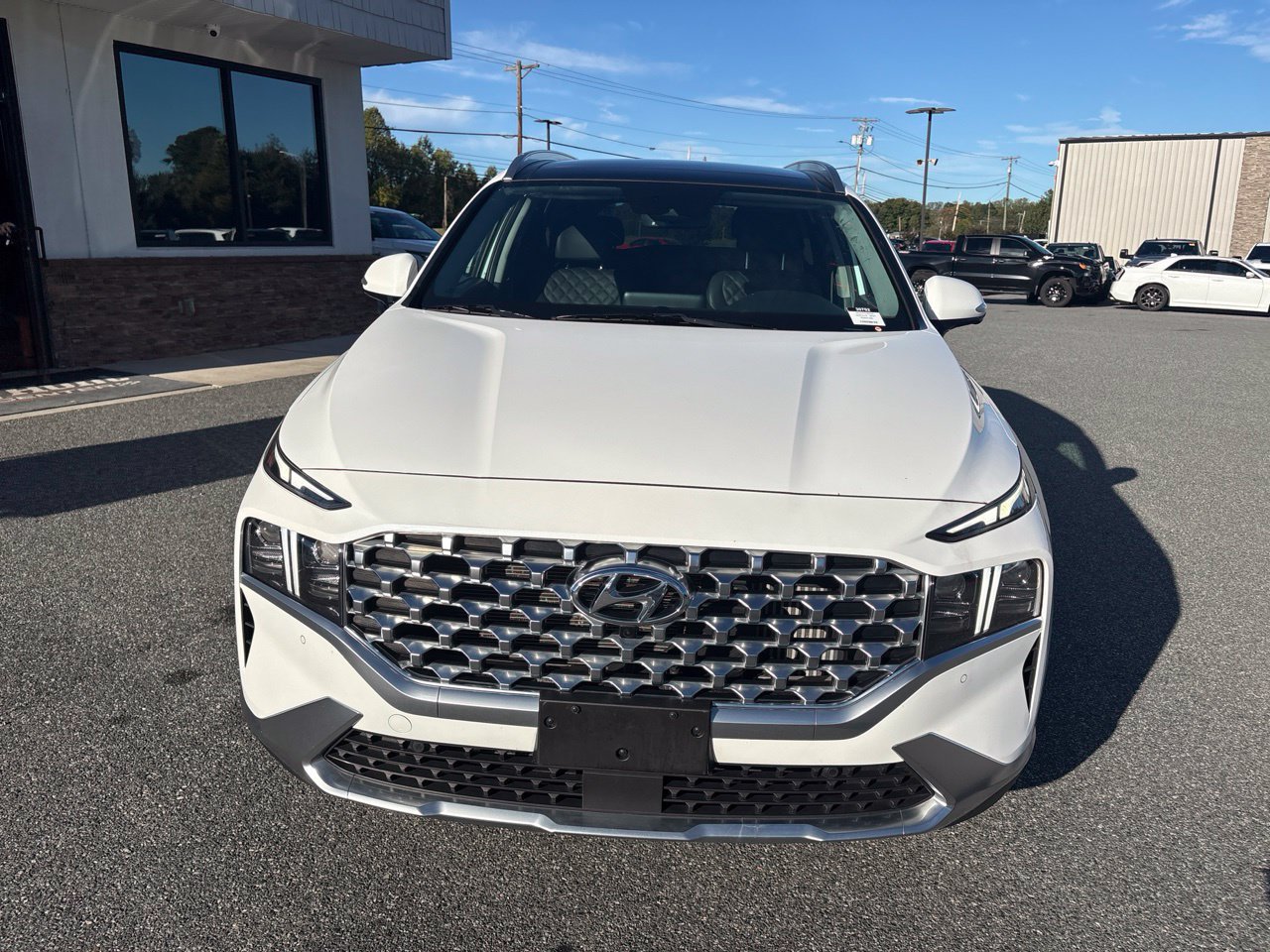 Used 2023 Hyundai Santa Fe Limited w/ Cargo Package AWD/4WD image 9