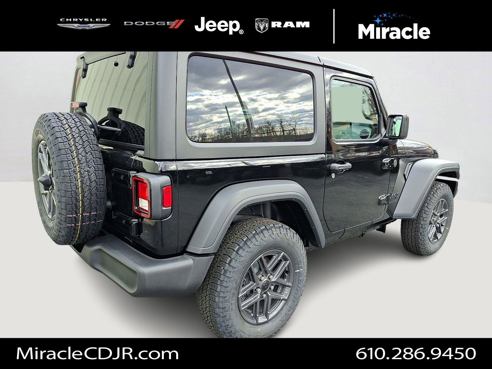 New 2026 Jeep Wrangler Sport S image 5