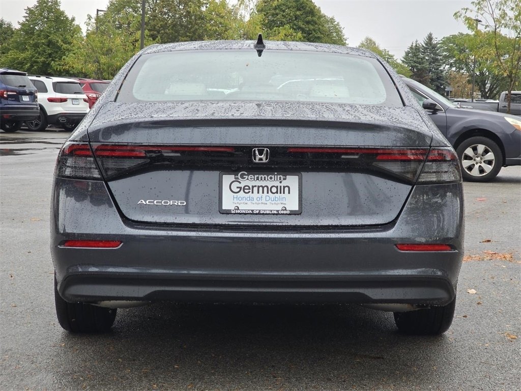 New 2025 Honda Accord SE image 16